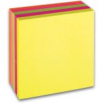 Bloček samolepící 76x76mm 5 neon barev 5x80 listů Concorde – Zboží Mobilmania