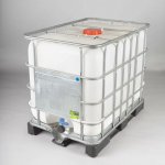 ECS IBC kontejner REPAS 600 L ocel/plast paleta