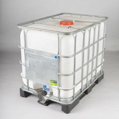 ECS IBC kontejner REPAS 600 L ocel/plast paleta – Zboží Mobilmania