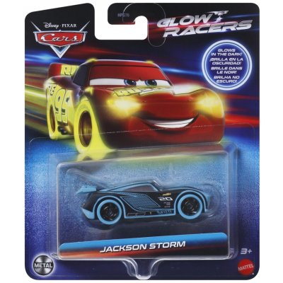 Disney Cars Glow Racers Jackson Storm – Sleviste.cz