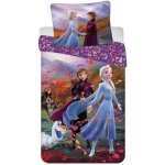 Jerry Fabrics povlečení Frozen 2 Wind 100 x 135 cm 40 x 60 cm – Zboží Dáma