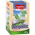 Apotheke Ostropestřec mariánský plod sypaný čaj 150 g – Hledejceny.cz