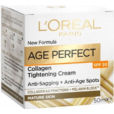 L'Oréal Age Perfect collagen Expert denní krém spf30+ 50 ml – Hledejceny.cz
