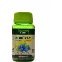 VitaHarmony Borůvky s vitaminem C Chewable 120 žvýk. tablet