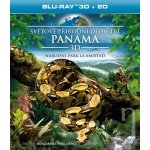 Světové přírodní dědictví: Panama - Národní park La Amistad 3D Blu-ray – Zbozi.Blesk.cz