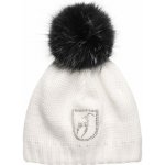 Toni Sailer beanie Fur white – Hledejceny.cz