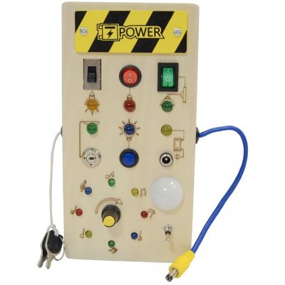 2Kids Toys LED busy board – Zboží Dáma