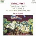 Sergei Prokofiev - Piano Sonatas Vol. 2 - Nos. 1, 3 And 4 Ten Pieces From Romeo And Juliet CD – Hledejceny.cz