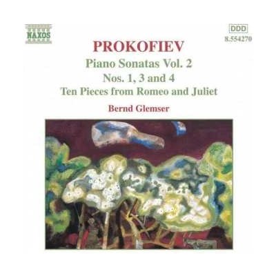 Sergei Prokofiev - Piano Sonatas Vol. 2 - Nos. 1, 3 And 4 Ten Pieces From Romeo And Juliet CD – Hledejceny.cz