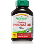 Jamieson Pupalkový olej s vitamínem E 500 mg měkké tobolky pro udržení normální hladiny cholesterolu 180 kapslí – Hledejceny.cz
