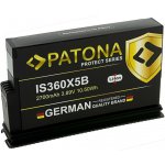 PATONA Aku Insta 360 One X5 2700mAh Li-Ion 3,89V CINSBAHA – Zboží Živě