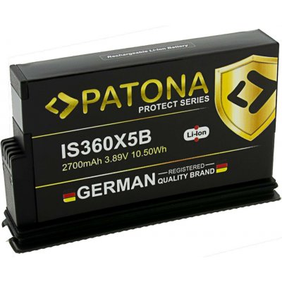 PATONA Aku Insta 360 One X5 2700mAh Li-Ion 3,89V CINSBAHA – Zboží Živě