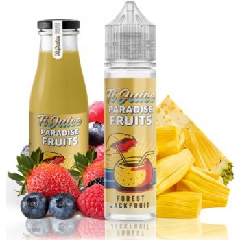 TI Juice Paradise Fruits Forest Jackfruit Shake & Vape 12 ml