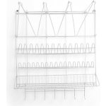 Hendi Nástěnná police nejen na plnící sáčky, 500x360x(H)560mm – Zboží Mobilmania