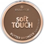 essence Bronzer Butter Soft Touch 30 creamy almond butter 10 g – Zboží Dáma