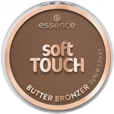 essence Bronzer Butter Soft Touch 30 creamy almond butter 10 g – Zboží Dáma