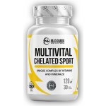 Maxxwin MULTIVITAL CHELATED SPORT 120 kapslí – Hledejceny.cz
