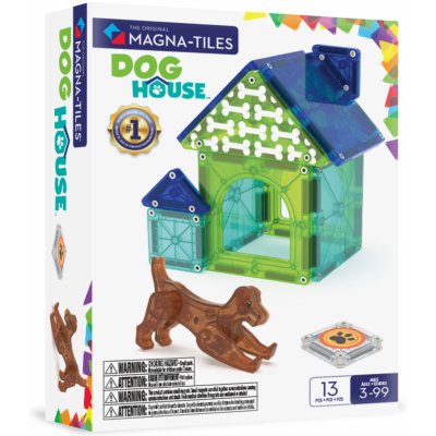 Magna-Tiles Dog House 13 ks – Zbozi.Blesk.cz