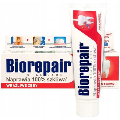 Biorepair Plus Advanced Sensitivity 75 ml – Zboží Mobilmania