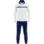 Givova One Full Zip bílá/tmavě modrá 0304 – Zboží Mobilmania