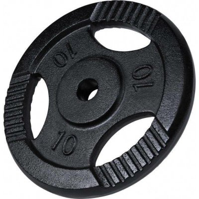 Gorilla Sports litina zátěžová deska 10 kg 280 mm – Hledejceny.cz