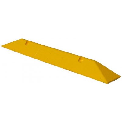 Žlutý plastový parkovací doraz Carstop - 78 x 10 x 6 cm – Hledejceny.cz