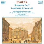 Antonín Dvořák - Symphony No. 2 Legends Op. 59, Nos. 6-10 CD – Sleviste.cz