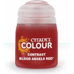 GW Citadel Contrast Paint Blood Angels Red – Zboží Živě