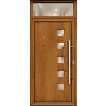 OknaDvereNaMiru.cz Vchodové dveře STYL 101 + Nadsvětlík 90 x 220 cm – Hledejceny.cz