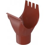 Bryza Kotlík pozinkovaný Ø 150/100 mm RAL 8004 cihlově červený – Zboží Mobilmania