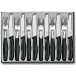 Victorinox Sada příborů Swiss Classic černá 12 ks – Sleviste.cz