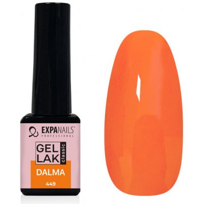 Expa nails Uv Led gel lak Dalma neon 5 ml – Zboží Dáma