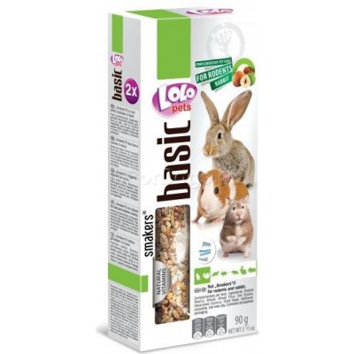 LOLO pets Smakers ořechové 2 klasy 90 g – Zboží Dáma LOLO pets Smakers ořechové 2 klasy 90 g – Zboží Dáma