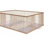 Scarlett omyvatelnou žíněnkou D-šedá buk 200 x 140 x 70cm – Zboží Dáma