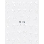 Starnails Samolepky na nehty 5D Bows SD-2158 – Hledejceny.cz