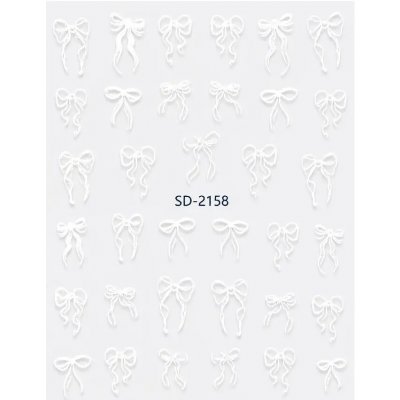 Starnails Samolepky na nehty 5D Bows SD-2158 – Hledejceny.cz
