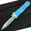 Nůž MICROTECH Ultratech D/E Blue Stonewash Standard 122-10BL