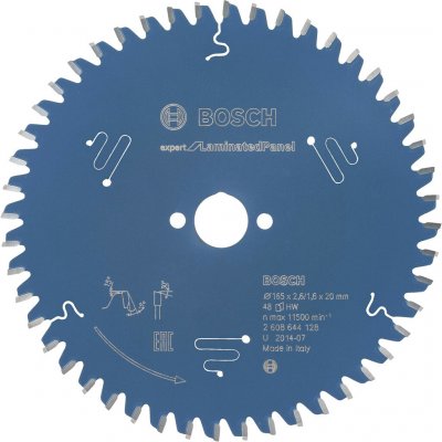 Bosch Pilový kotouč Expert for Laminated Panel; 165 x 20 x 2,6 mm, 48 2608644128 – Hledejceny.cz