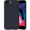 Pouzdro a kryt na mobilní telefon Apple Pouzdro Mercury Silicone iPhone 7 PLUS / 8 PLUS Navy