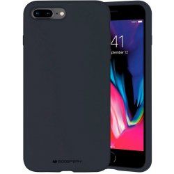 Pouzdro Mercury Silicone iPhone 7 PLUS / 8 PLUS Navy