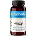 Bioherba Extrakt ze zeleného čaje 340 mg 100 kapslí – Hledejceny.cz