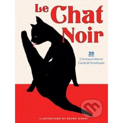 Chronicle Books Le Chat Noir (20 Correspondence Cards and Envelopes) – Hledejceny.cz