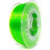 Tisková struna Devil Design PET-G 1.75mm Transparent Bright Green 1kg