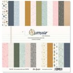 LORA BAILORA 12 oboustranných scrapbookových papírů 30,5 x 30,5 cm / Compás – Zbozi.Blesk.cz