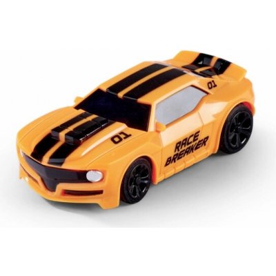 TAMIYA-CARSON Modellbau GmbH & Co. KG Carson RC auto Nano Racer Breaker oranžový 1:60 – Sleviste.cz