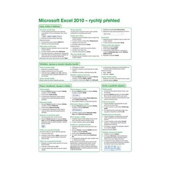 Microsoft Excel 2010 – rychlý přehled - Martin Herodek, Libor Pácl