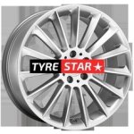 Carmani 17 10,5x21 5x112 ET25 silver | Zboží Auto