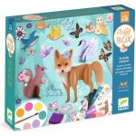 Djeco Multiaktivní kreativní sada Fluffy box – Hledejceny.cz