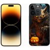 Pouzdro a kryt na mobilní telefon Apple mmCase na iPhone 14 Pro Max halloweenská příšera