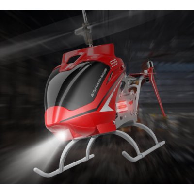 Vrtulník Syma S39 na dálkové ovládání - červený IQ models - RC_306739 RTF 1:10